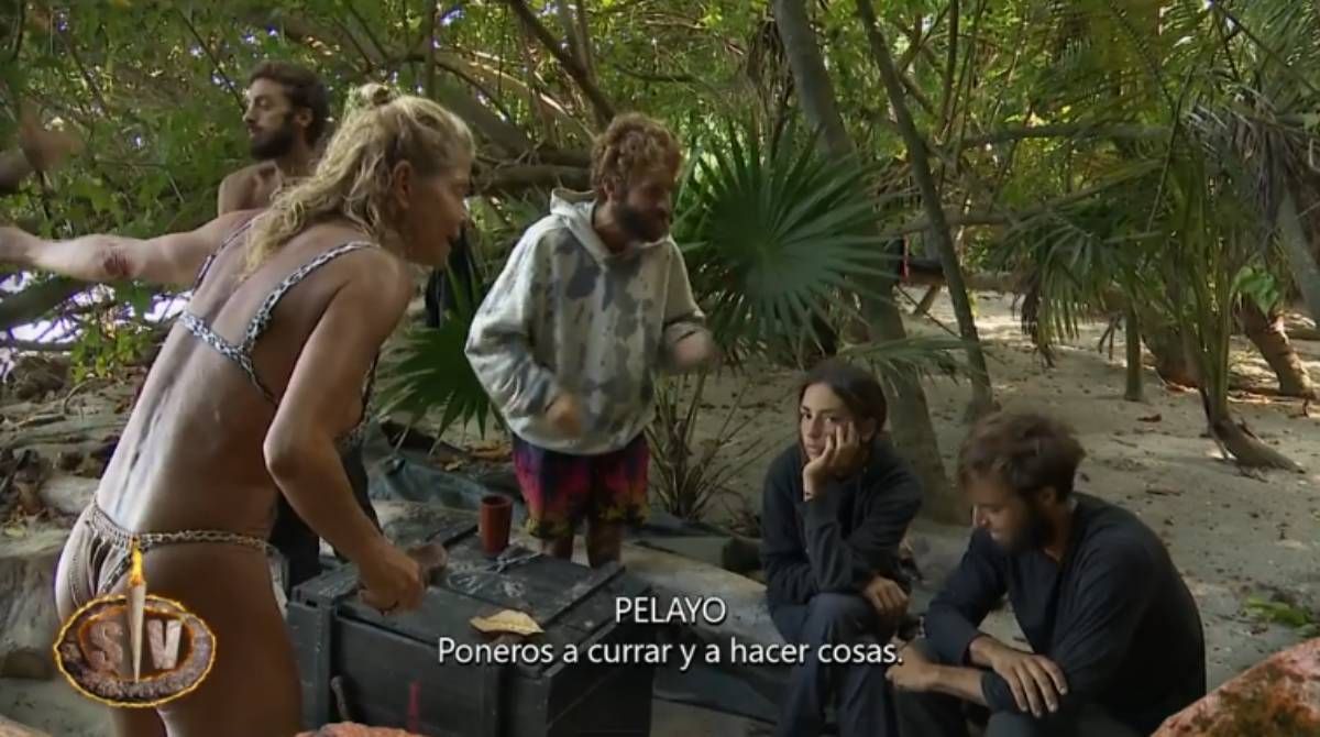 ANITA PELAYO SUPERVIVIENTES | El preciso motivo de la megabronca que  termina con Anita y Pelayo encarados en 'Supervivientes'