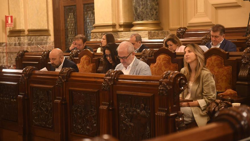 Pleno municipal en A Coruña: sesión ordinaria de este jueves, 5 de junio