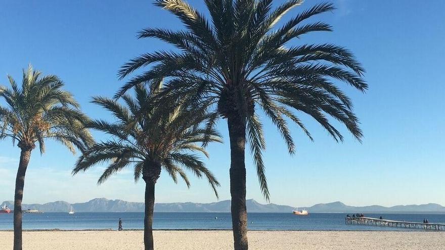 El tiempo en Mallorca: las altas temperaturas dan un leve respiro