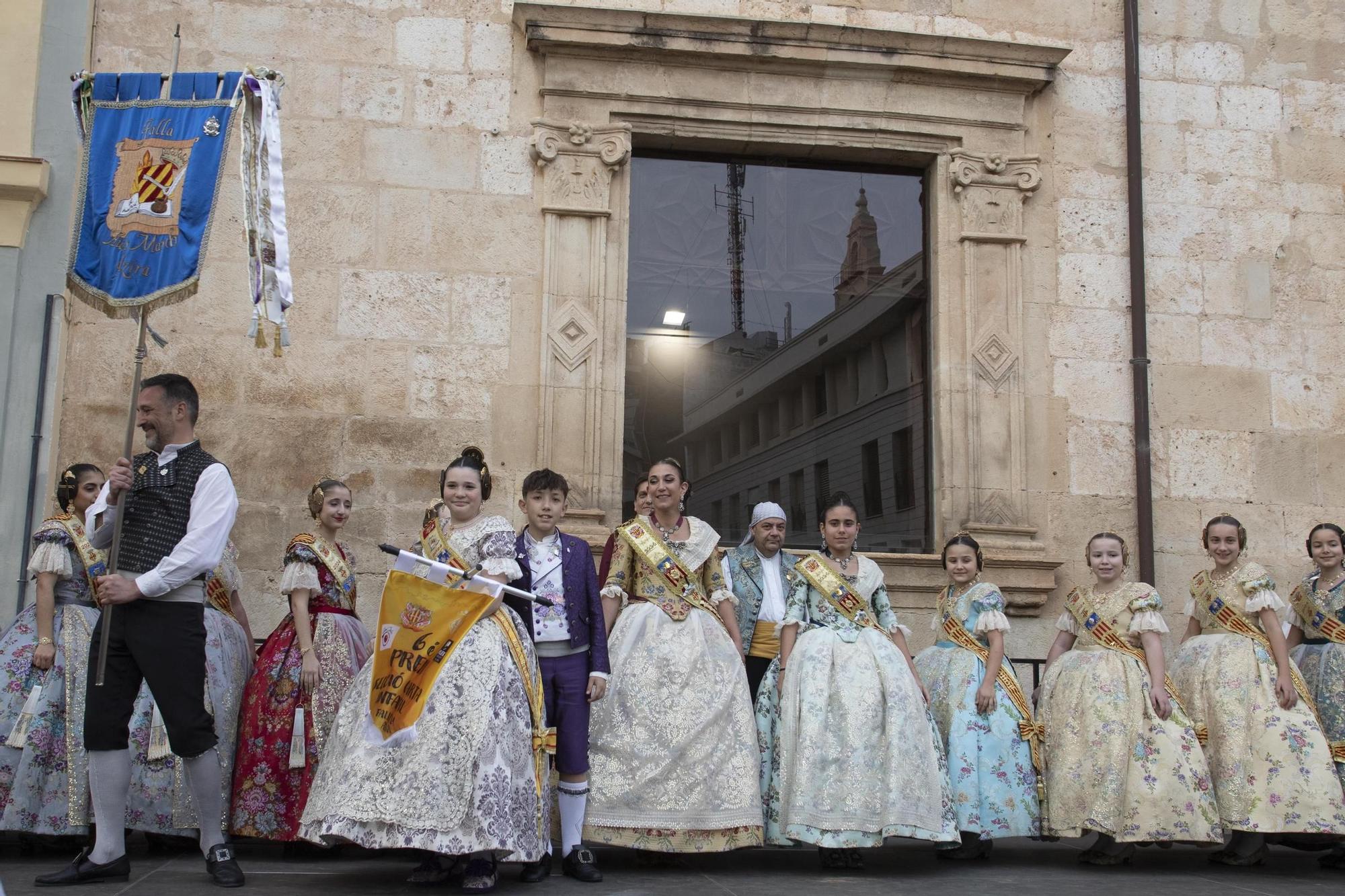 Las mejores imágenes de la entrega de premios de las fallas de Alzira