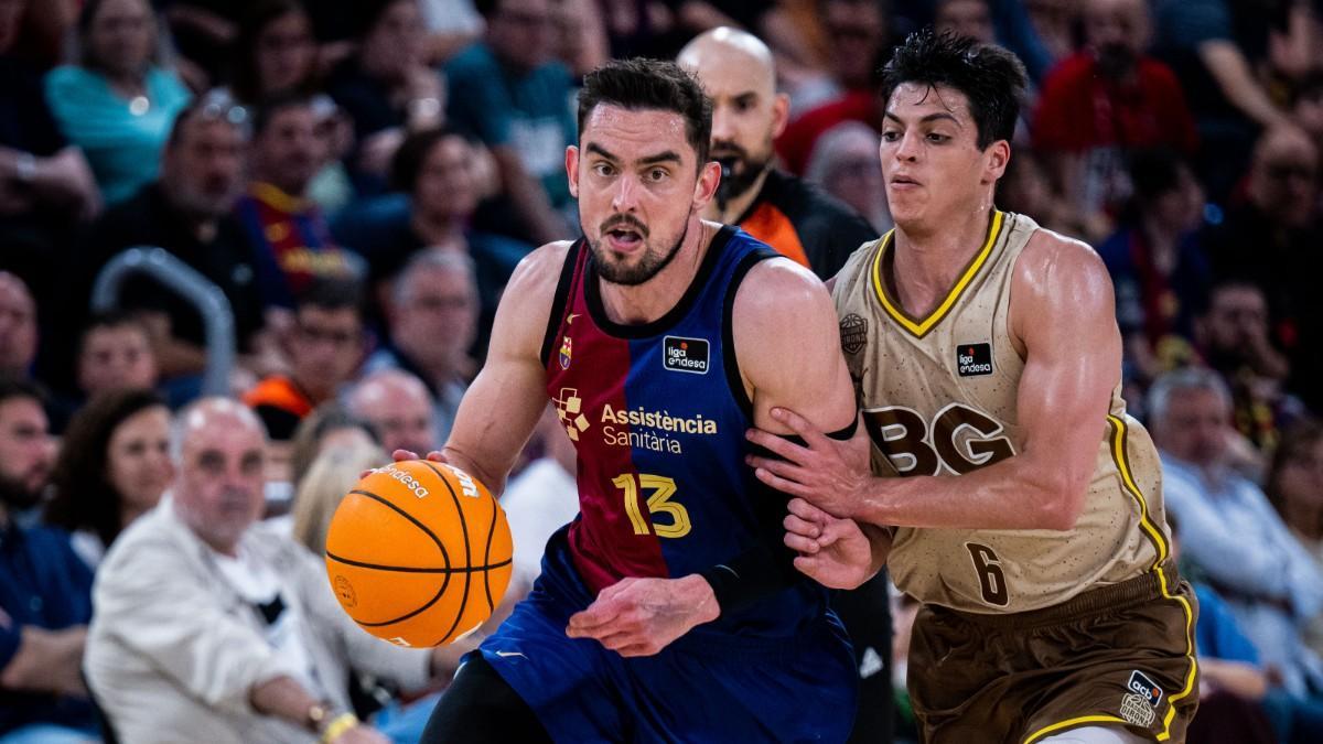 Juani Marcos will share costumes with Tomas Satoransky next season