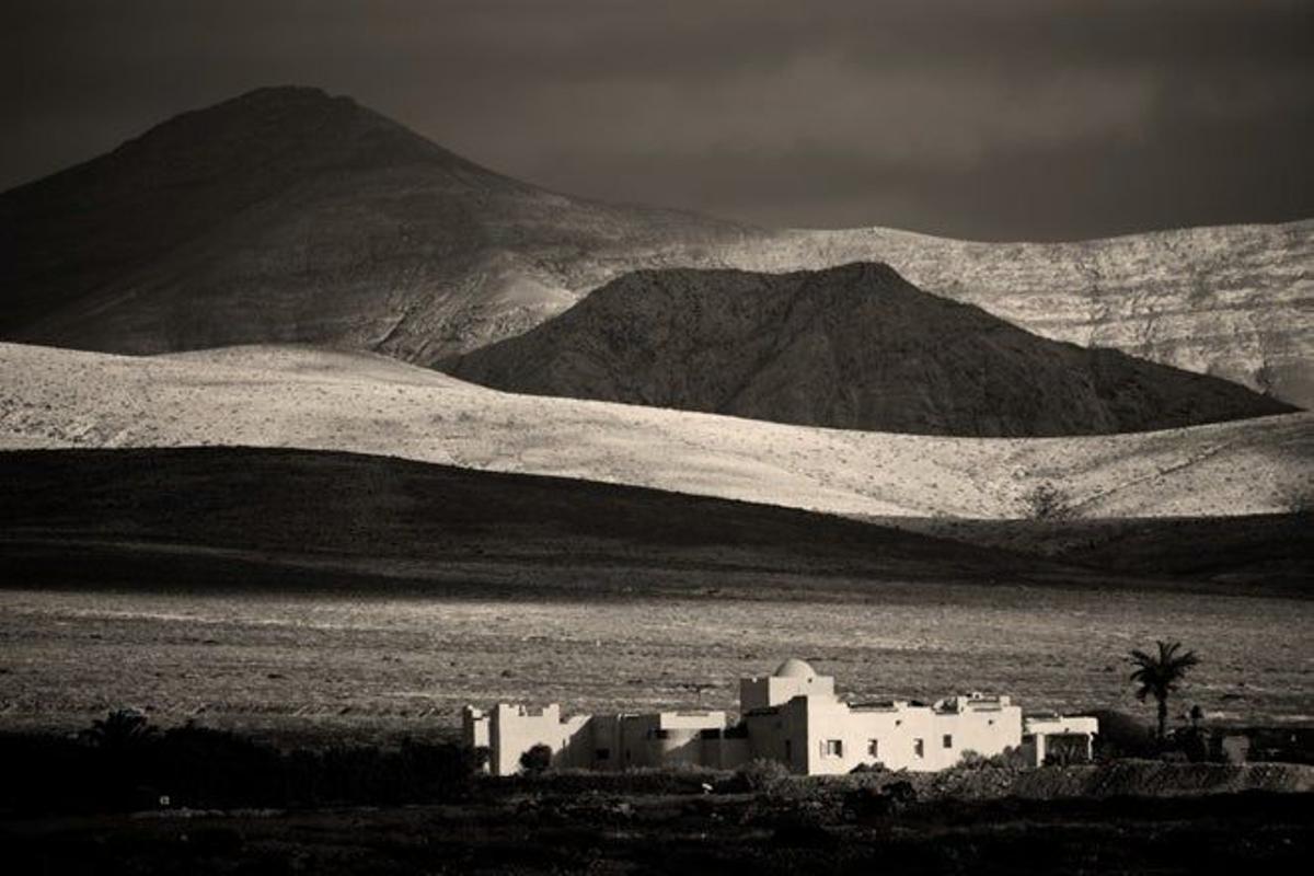 Vista de los alrededores de El Cotillo, al norte de Fuerteventura.