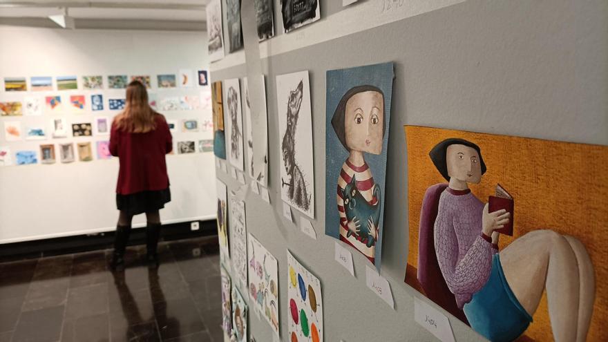 La exposición abrirá este viernes en la sala 4º Espacio de la calle Coso en horario de 10.30 a 21.00 horas.