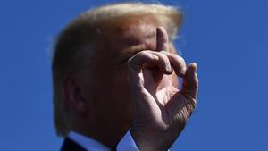 zentauroepp54575295 topshot   us president donald trump gestures as he speaks ou200821133937