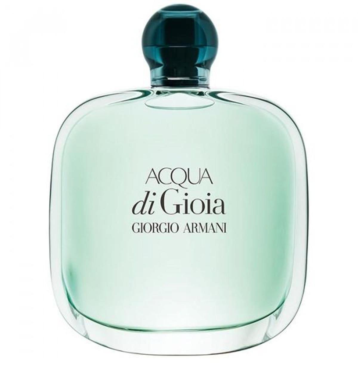 Más claro que el agua: para limpia, el 'Acqua di Gioia' de Giorgio Armani