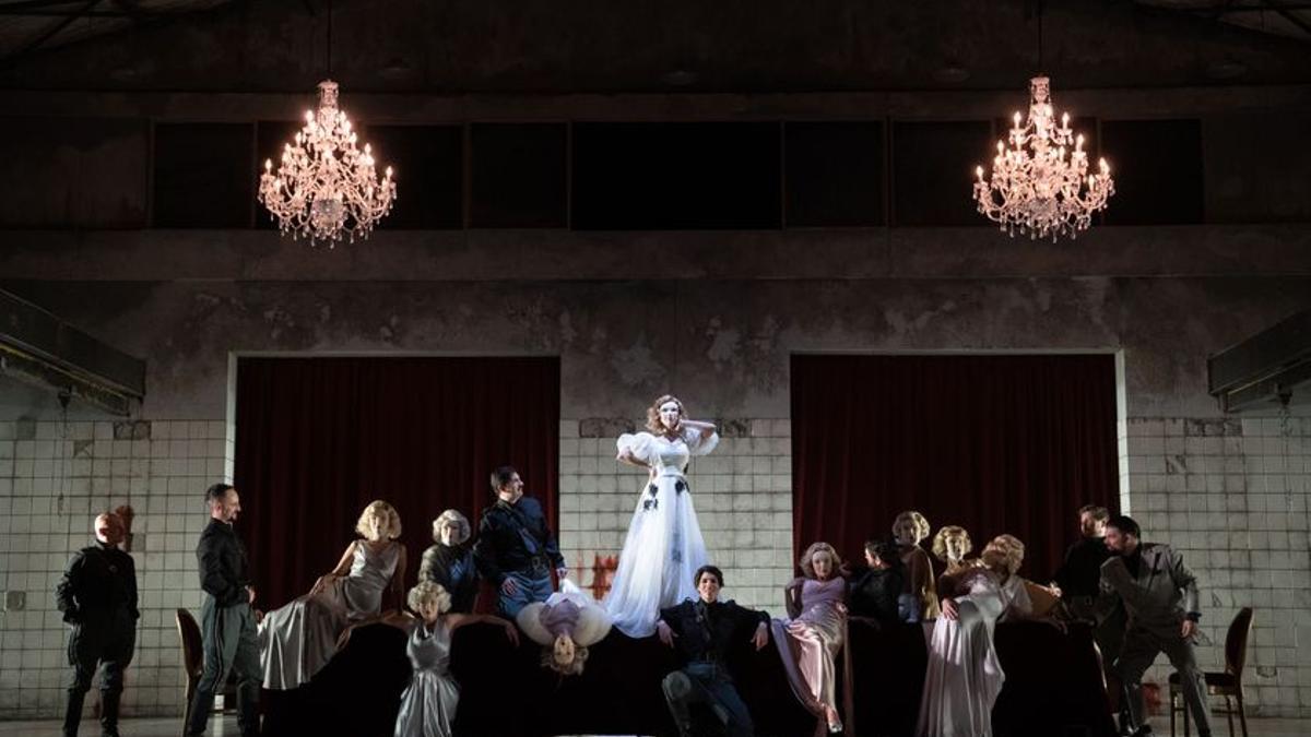 Participa en el sorteo de "Lucrezia Borgia" de Donizetti el próximo miércoles 3 de diciembre en el Teatro de la Maestranza