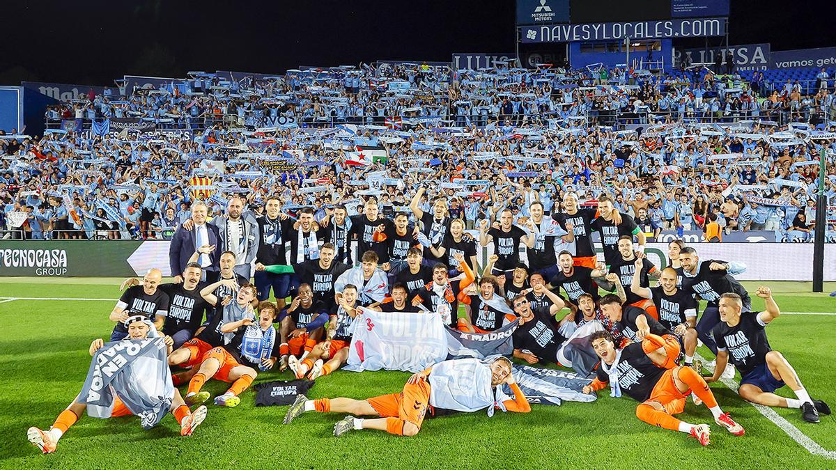 Partido Getafe-Celta, con victoria celeste y entrada en Europa.