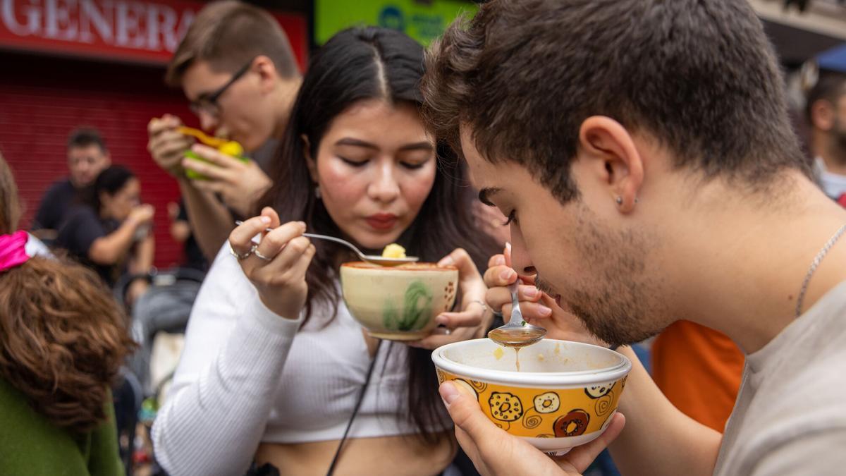 Barcelona Festival 'Sopes del món', en su 18a edición en 2022.