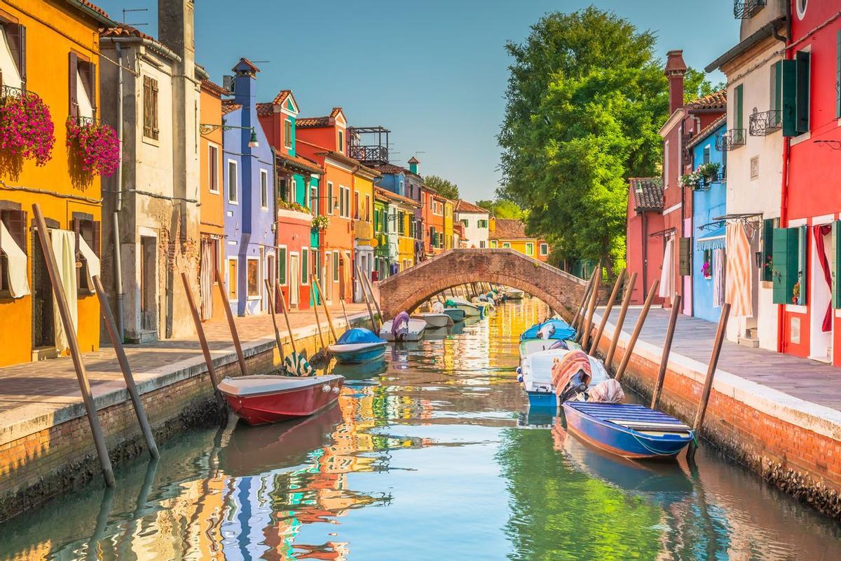 Burano, Italia