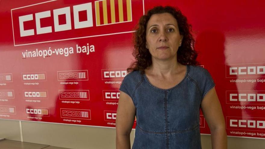 La profesora Chus Cuesta retira su candidatura a la secretaria general de CCOO