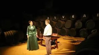 El teatro y el Túnel del Vino capitalizan los actos de la Fiesta de la Vendimia de Montilla
