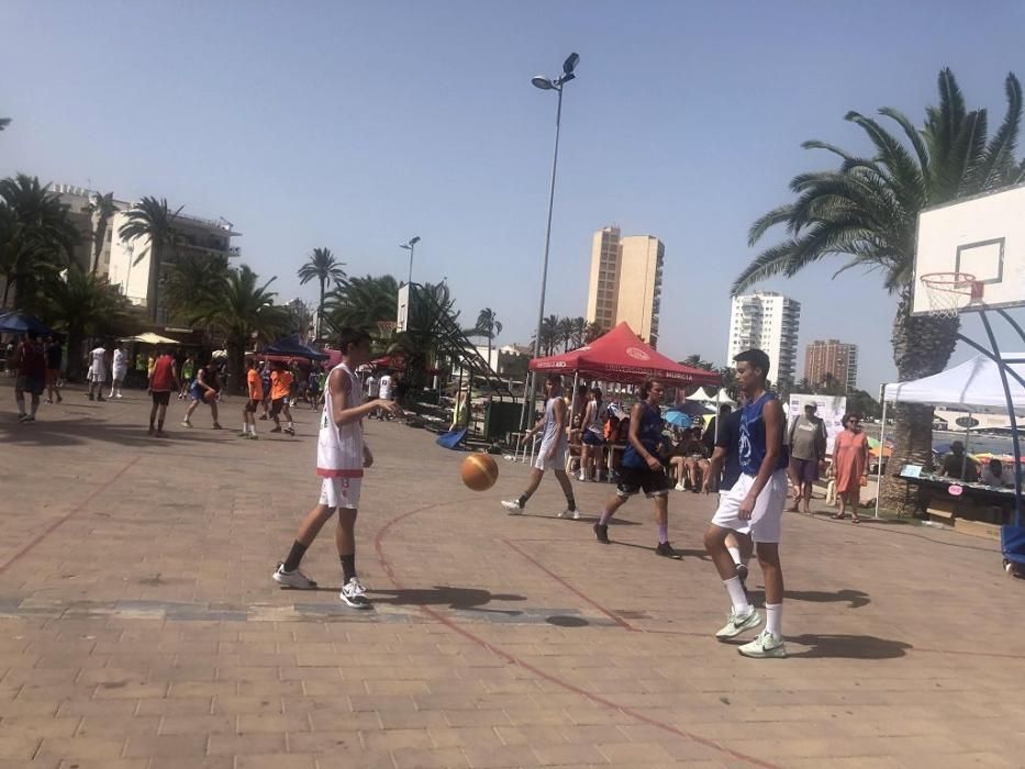 Campeonato de 3x3 en Santiago de La Ribera (2)