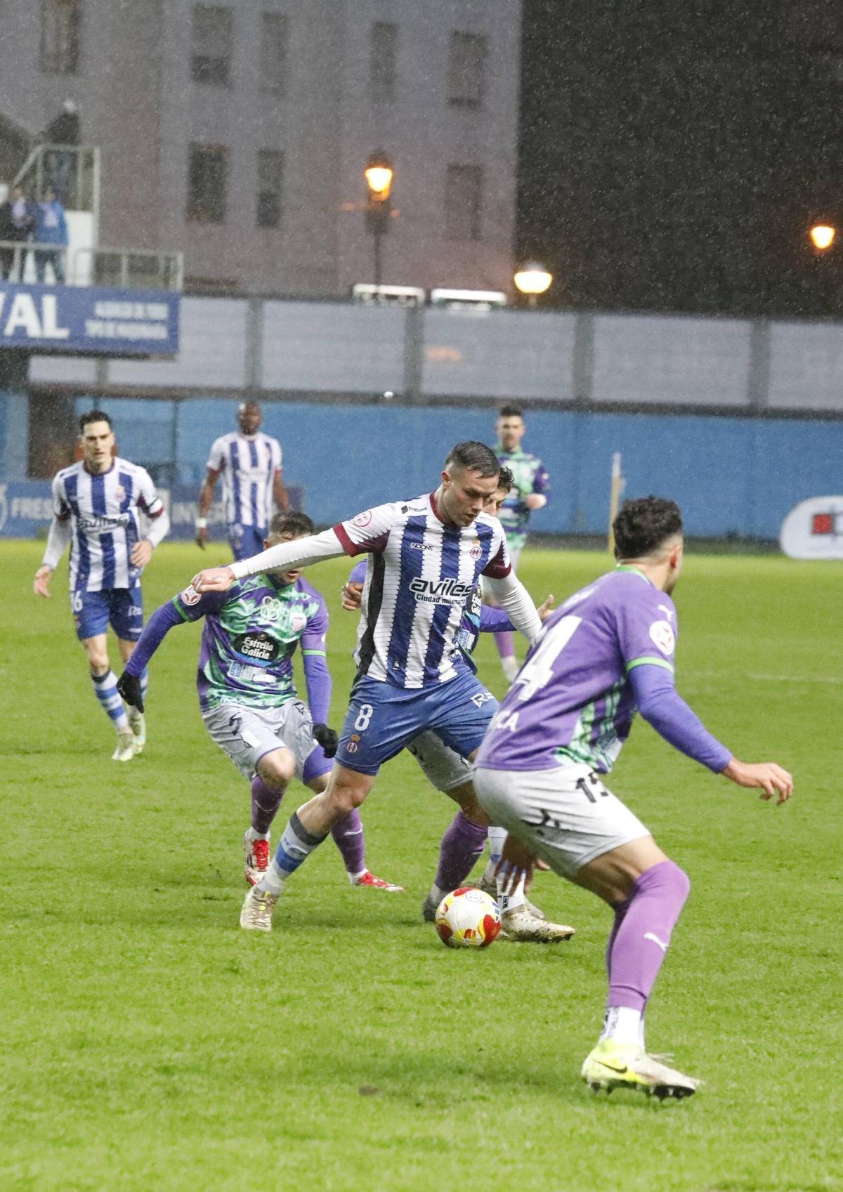 EN IMÁGENES: Las mejores imágenes del Avilés-Lugo