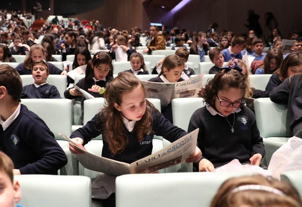 Así fue la entrega de premios de Faro da Escola