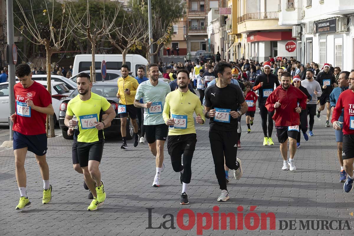 Carrera de San Silvestre en Calasparra