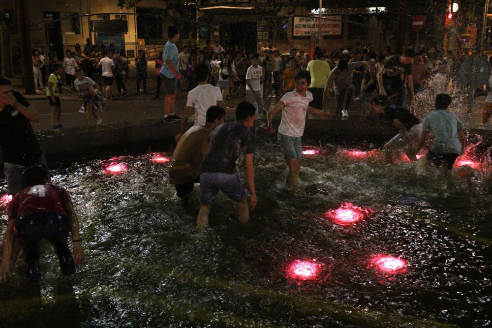 La fiesta se traslada a la Plaza de Alemania