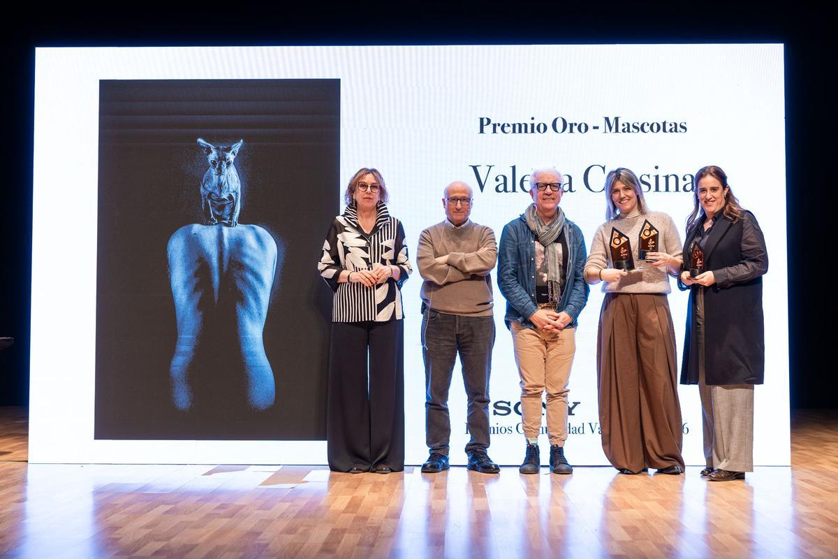 Así fue la entrega de los premios Sony de fotografía en Canet