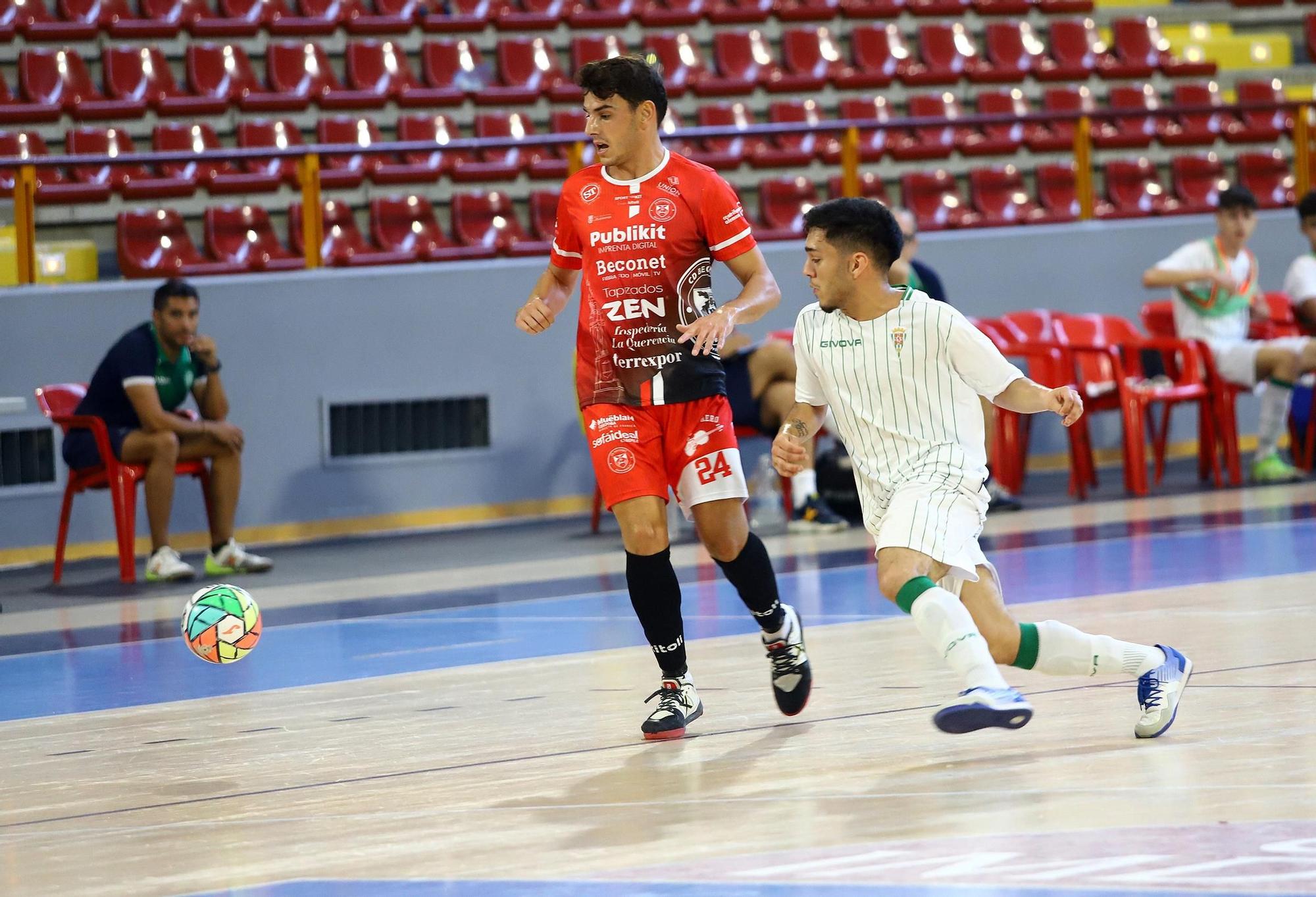 El derbi Córdoba Futsal B - Beconet Bujalance, en imágenes