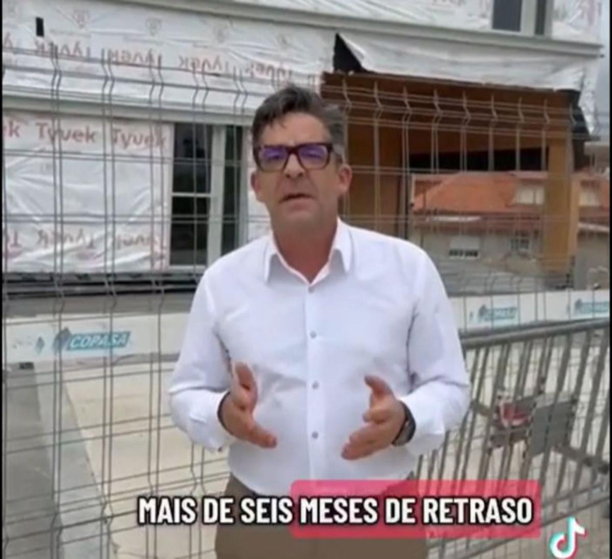 Mario Rodríguez en su campaña de Tiktok. | Fdv