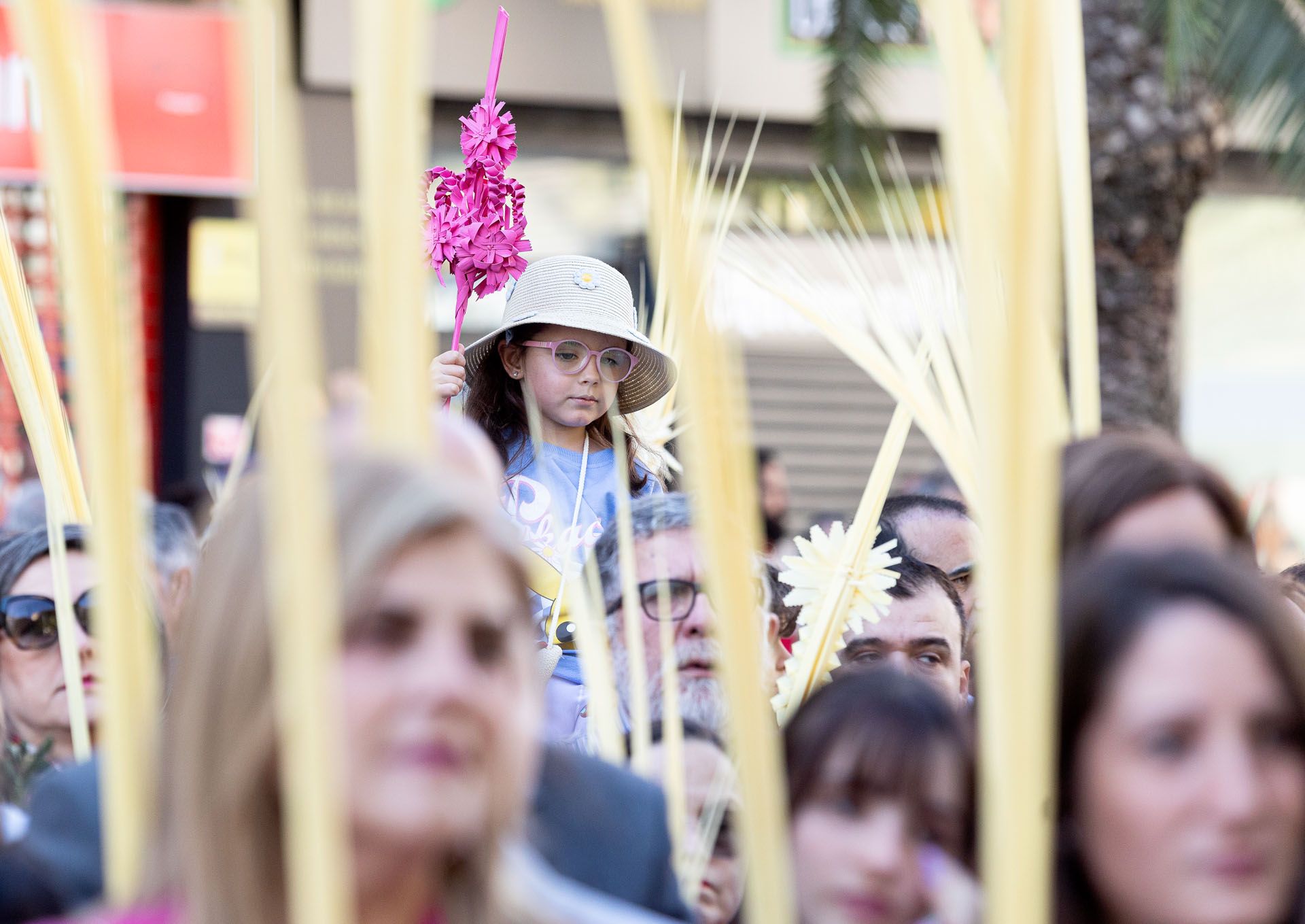 Procesiones de la mañana del Domingo de Ramos