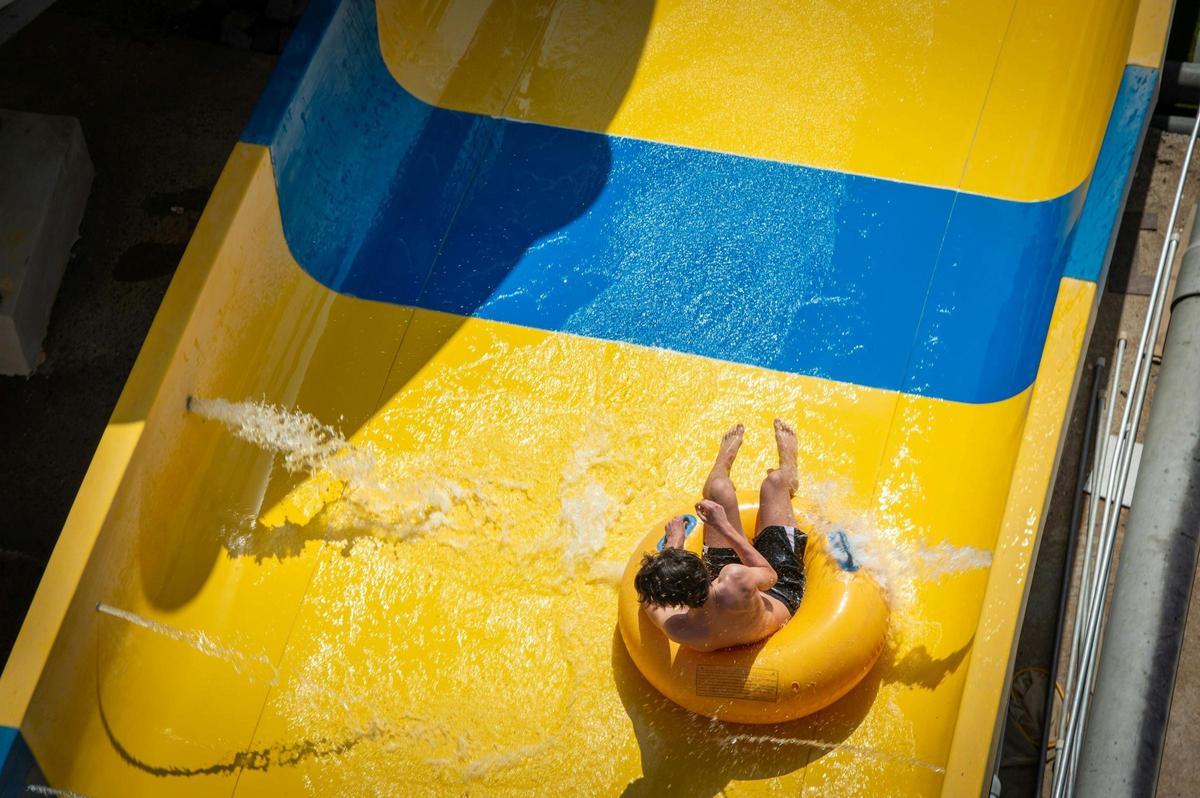 La compañía también desarrolla la regeneración de agua en instalaciones turísticas como los parques acuáticos.