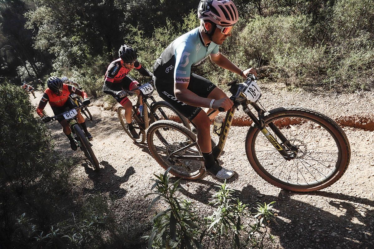 En imágenes la etapa cordobesa de Andalucía Bike Race