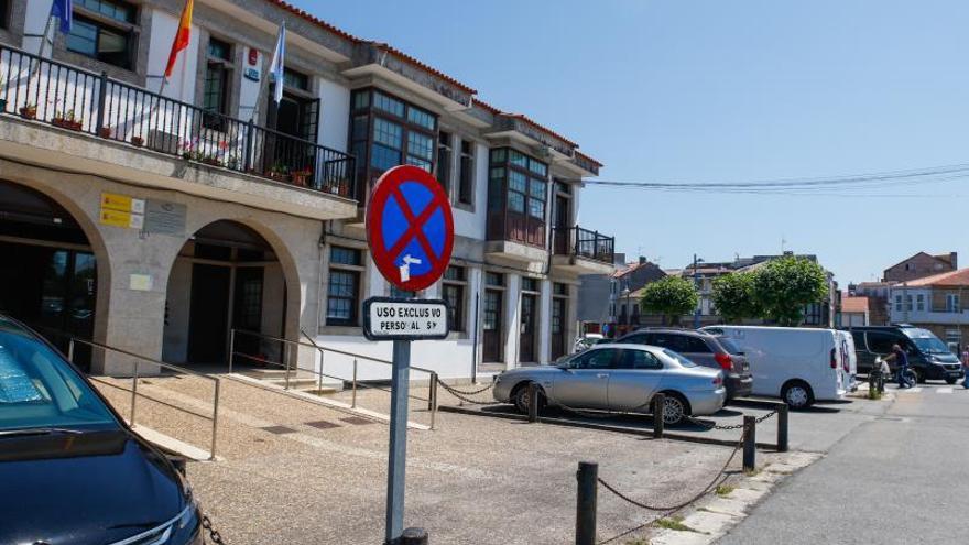 Exterior de la Casa del Mar de Cambados.  | // IÑAKI ABELLA