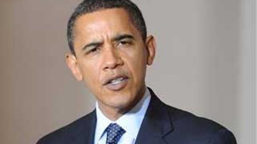 Obama: sería una &quot;catástrofe&quot; retrasar el plan de estímulo