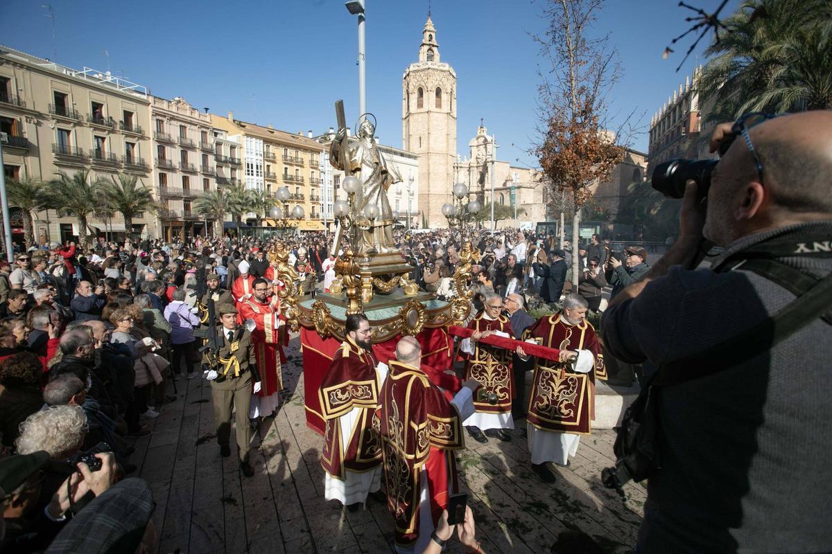 San Vicente saldrá a la calle el jueves