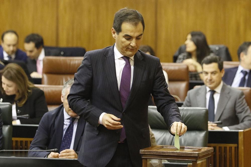 Apertura de legislatura en el Parlamento Andaluz