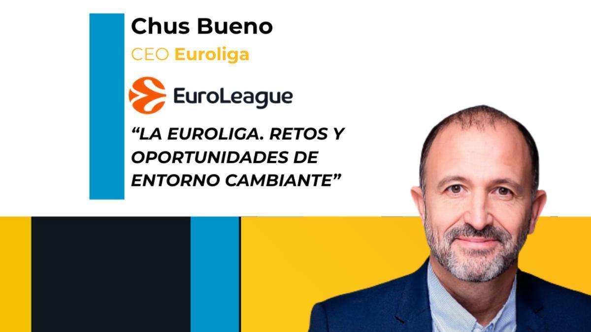 Chus Bueno, protagonista en València.
