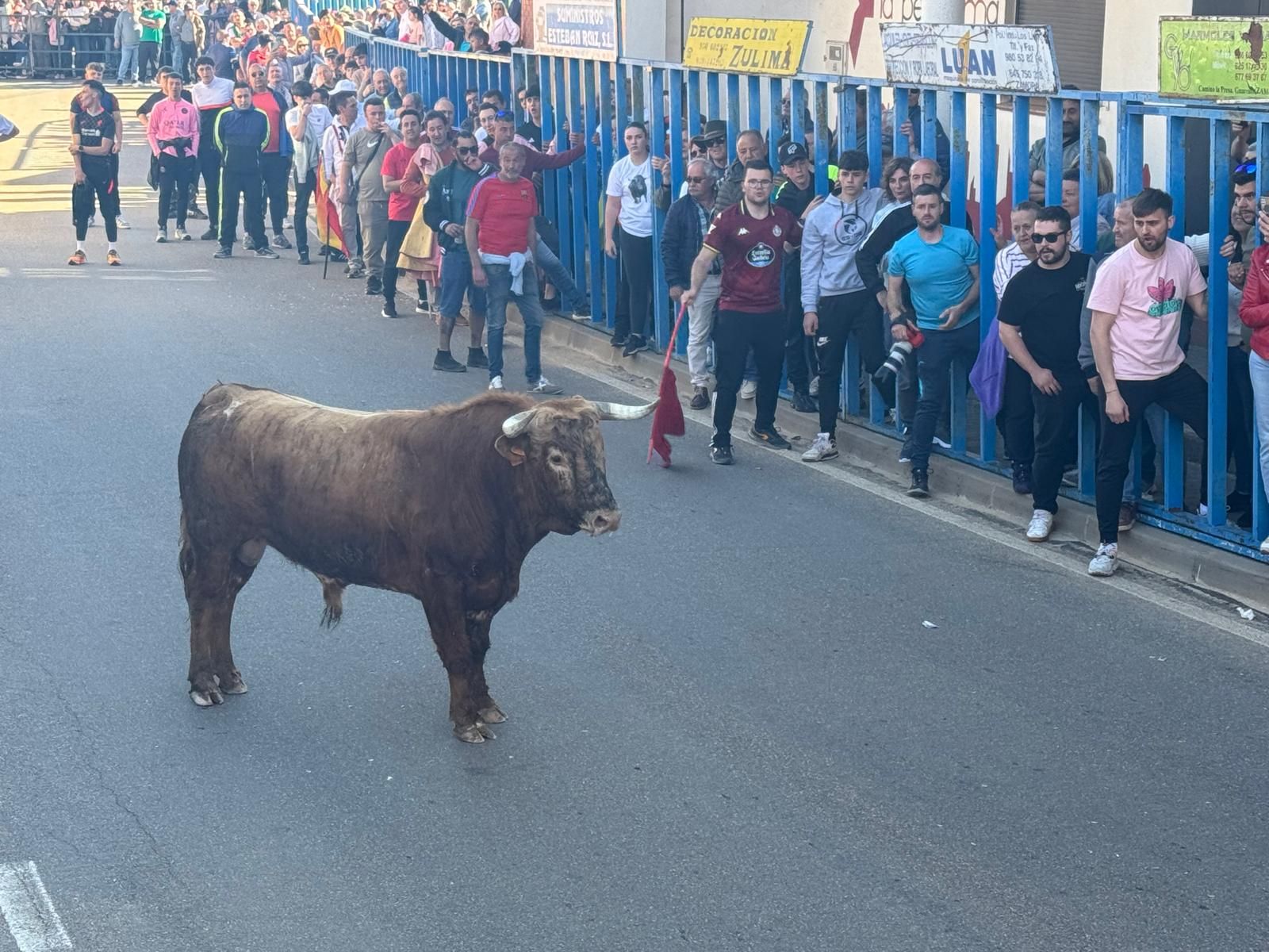 La Bóveda "calienta motores" con los "toros del Agua"