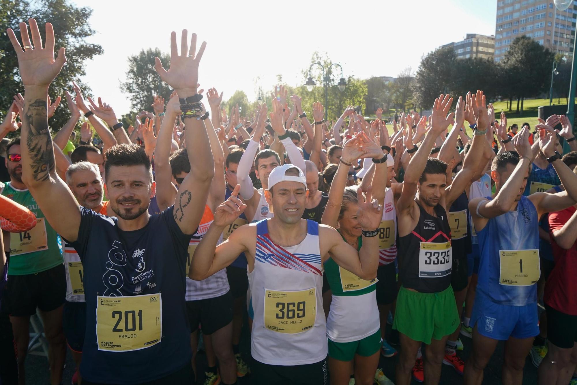 Irati Lorza y Álvaro Presedo ganan la carrera popular Volta de Oza