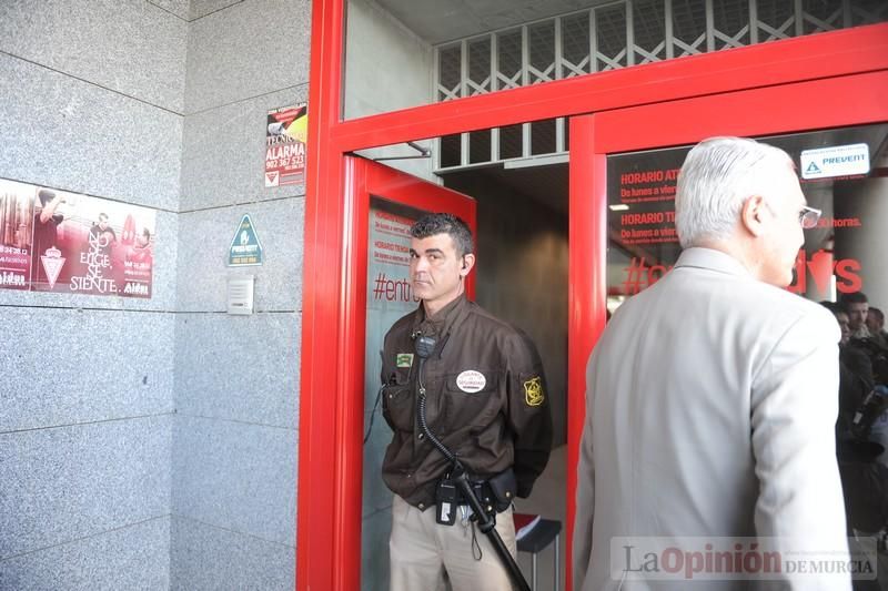 Junta de accionistas del Real Murcia