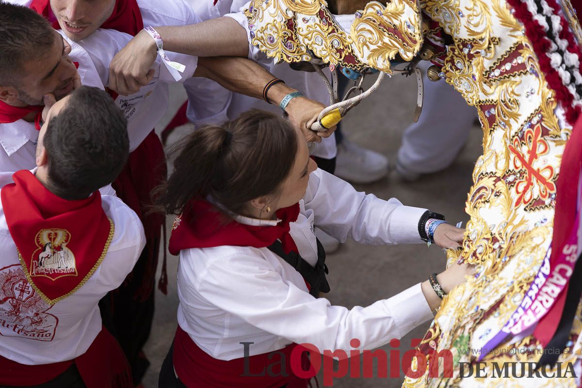 Así se ha vivido la carrera de Los Caballos del Vino en Caravaca