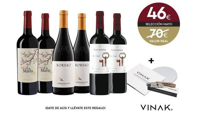 La selección del mes de mayo, por sólo 46 euros.
