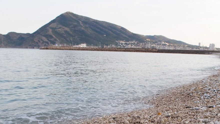 Imagen de archivo de la playa La Roda en Altea. / DIEGO COELLO