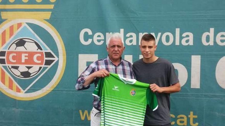 Javi López abandona el Manresa i s&#039;incorpora al Cerdanyola, de Tercera