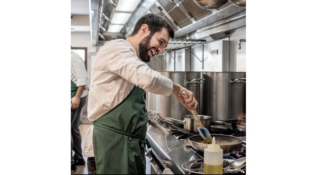 Para el chef Arturo López, el vino aporta un valor añadido infinito en las creaciones culinarias.