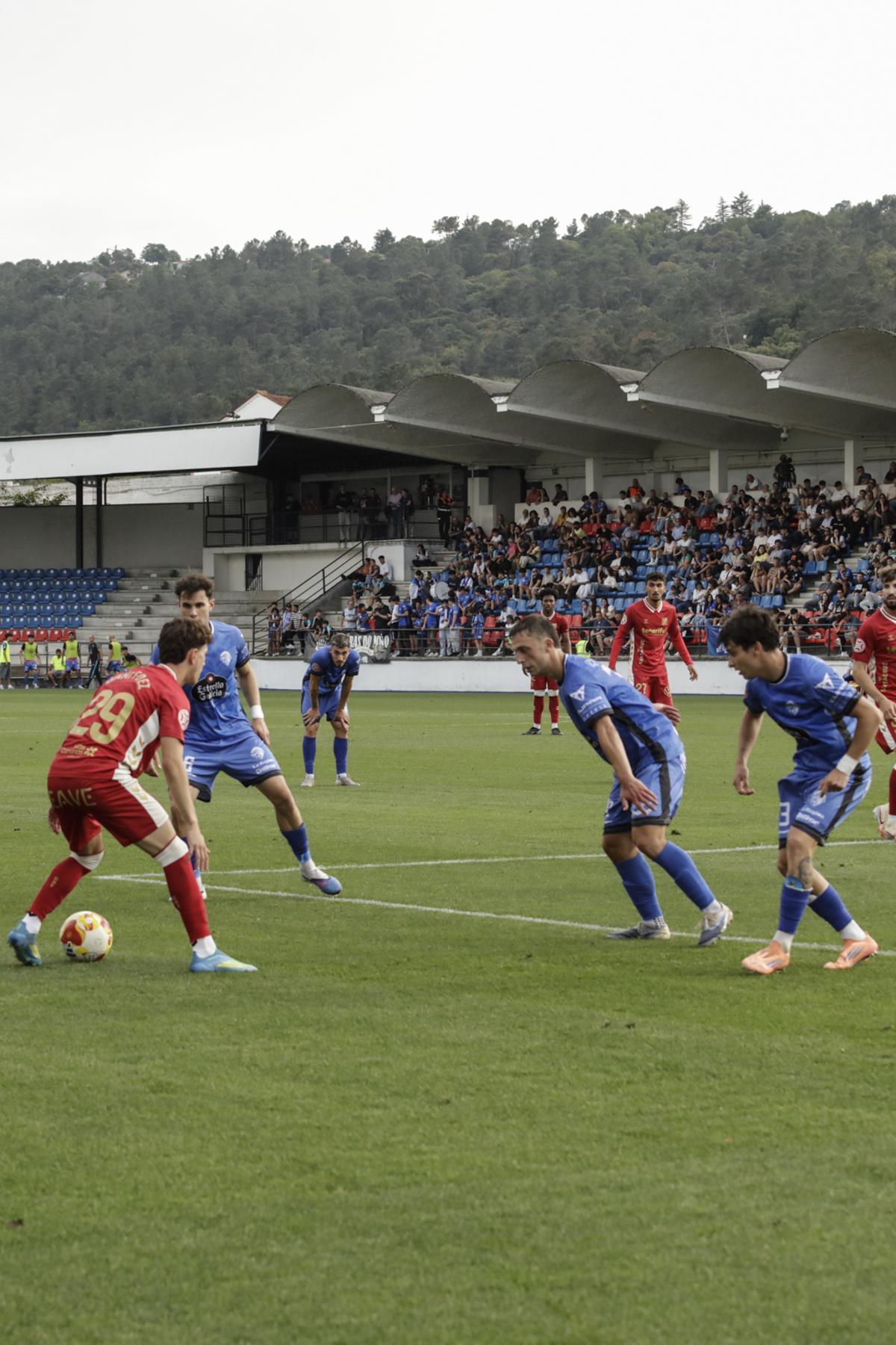 Imágenes del Ourense - CD Tenerife