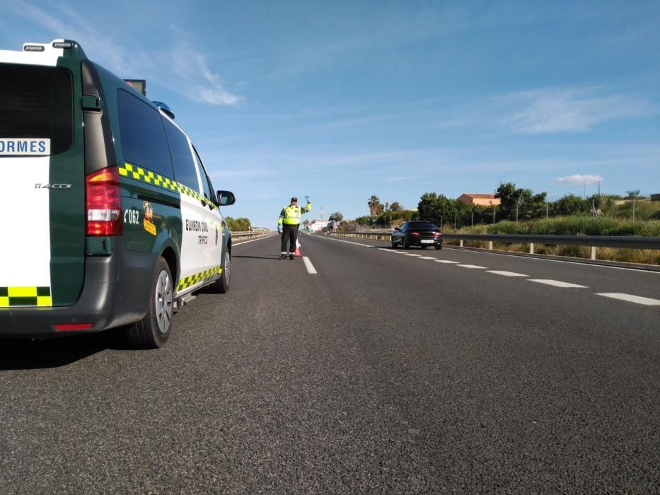 Controles en la Región por el Puente de Mayo