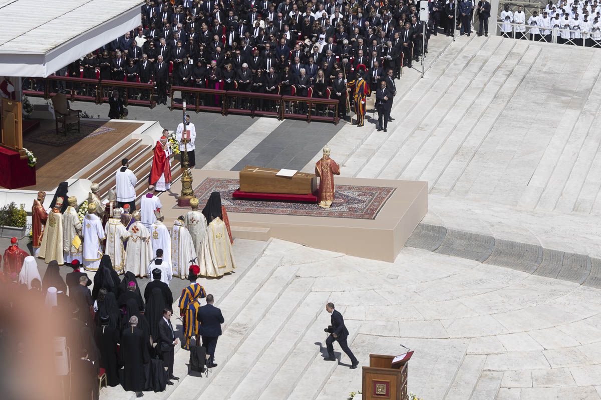 Así se ha vivido en funeral del papa Francisco en Roma