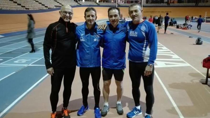 Miembros del Atletisme Catarroja.