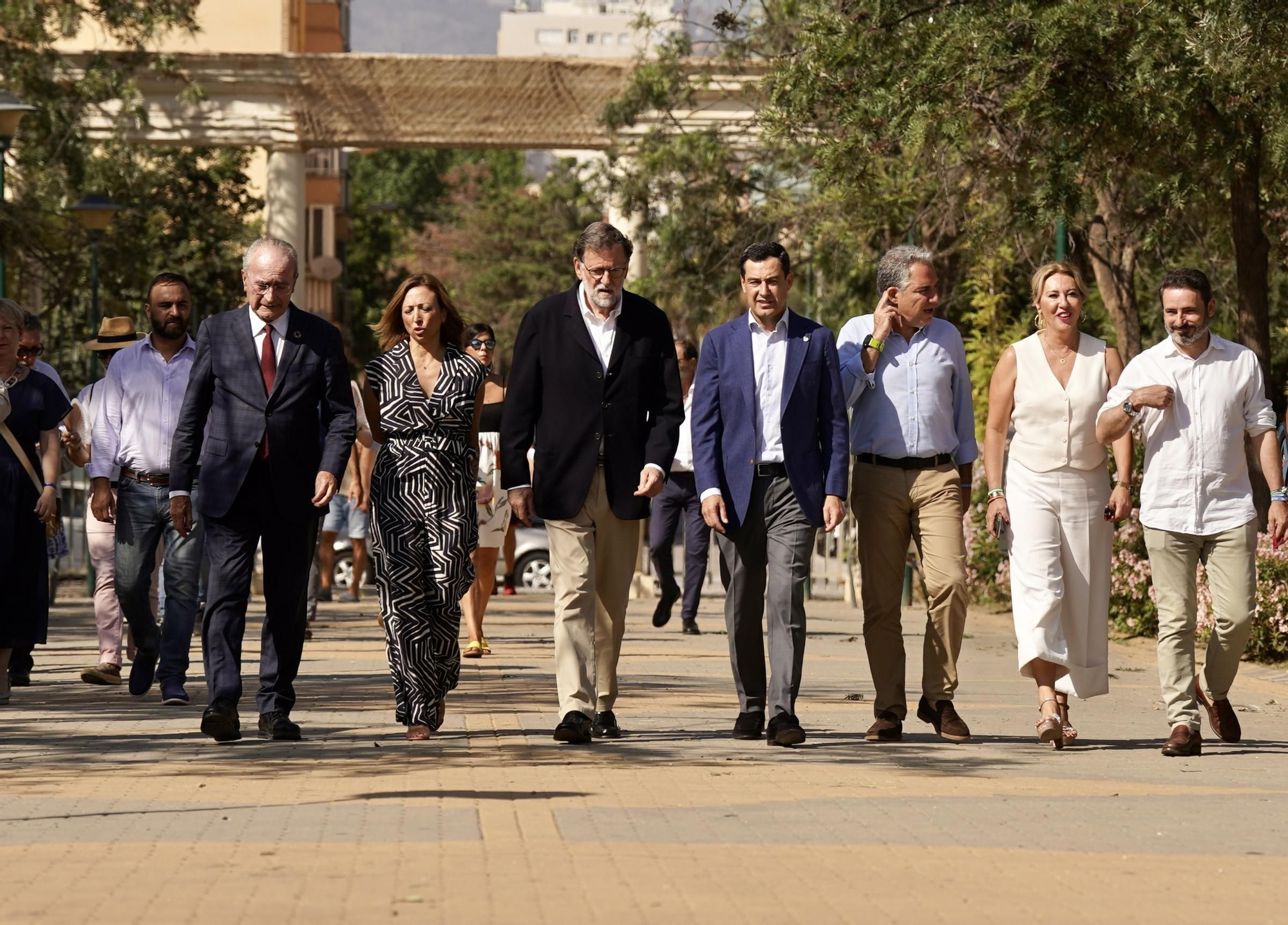 Málaga vuelve a rendir homenaje a José María Martín Carpena, asesinado por ETA hace 23 años