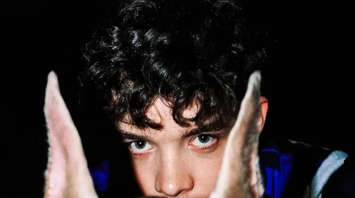 El artista vallecano en la promoción de Facetime!