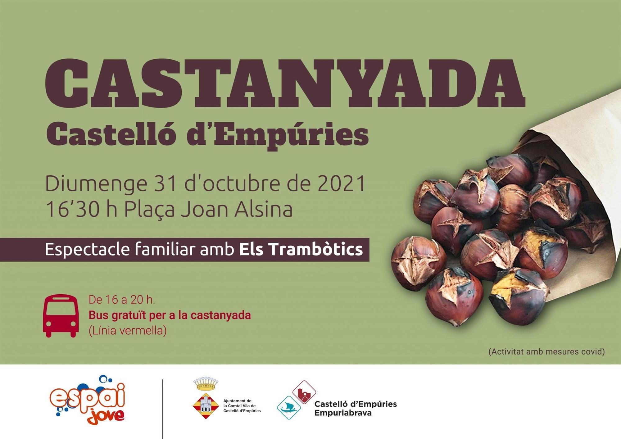 Cartell de la Castanyada de Castelló