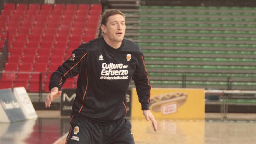 El Valencia Basket no renovará a Lishchuk