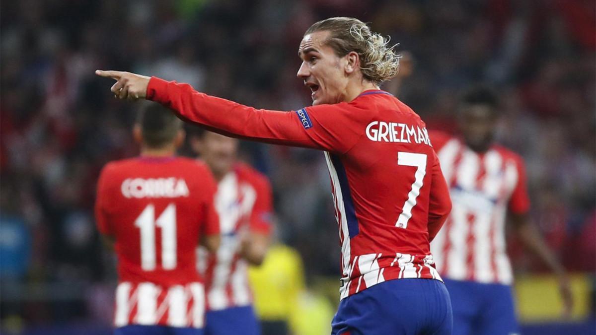 Griezmann espera que su sequía con el Atlético se acabe pronto