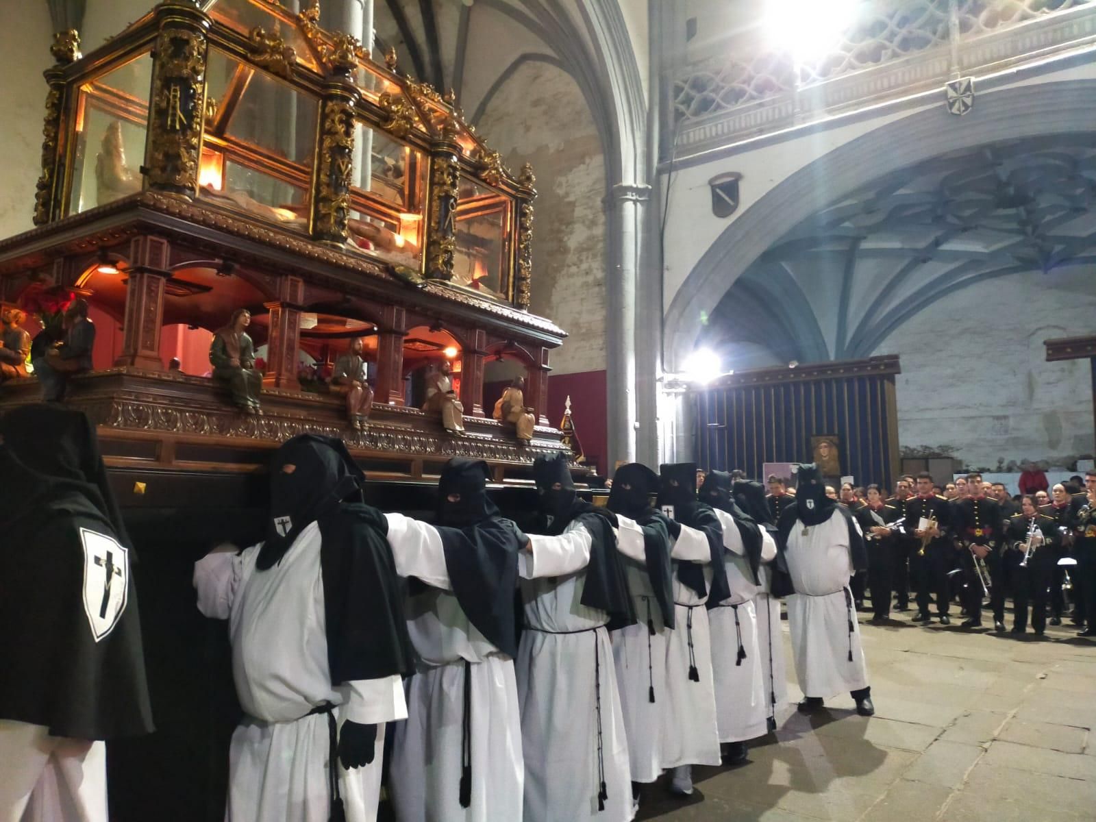 La cofradía de la Soledad y el Sepulcro de Plasencia tampoco sale