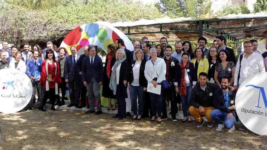 Presentación de los proyectos en La Noria.